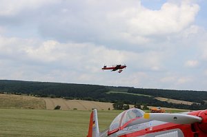 Morgen gro&szlig;e Flugschau