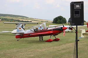 Morgen gro&szlig;e Flugschau