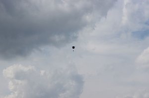 Morgen gro&szlig;e Flugschau