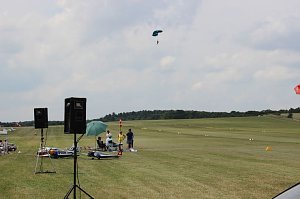 Morgen gro&szlig;e Flugschau