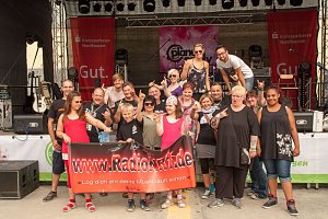 Hei&szlig;e Luft beim Altstadtfest