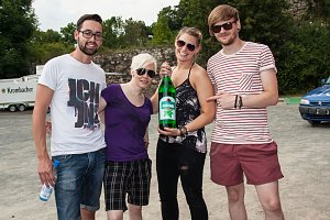 Hei&szlig;e Luft beim Altstadtfest