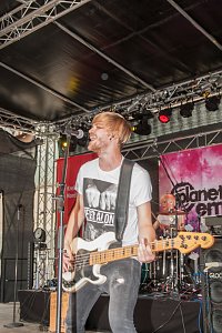 Hei&szlig;e Luft beim Altstadtfest
