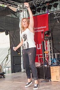 Hei&szlig;e Luft beim Altstadtfest