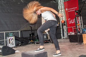 Hei&szlig;e Luft beim Altstadtfest