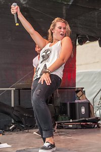 Hei&szlig;e Luft beim Altstadtfest