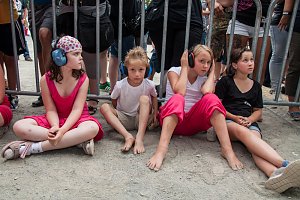 Hei&szlig;e Luft beim Altstadtfest