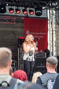 Hei&szlig;e Luft beim Altstadtfest