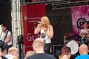 Hei&szlig;e Luft beim Altstadtfest