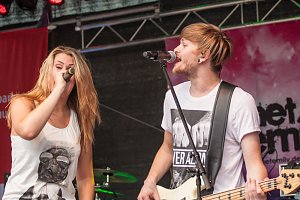 Hei&szlig;e Luft beim Altstadtfest