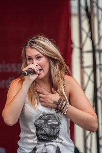 Hei&szlig;e Luft beim Altstadtfest