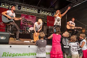Hei&szlig;e Luft beim Altstadtfest