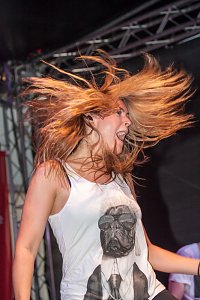 Hei&szlig;e Luft beim Altstadtfest