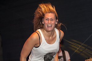 Hei&szlig;e Luft beim Altstadtfest
