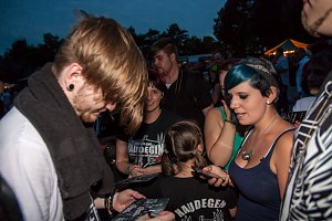 Hei&szlig;e Luft beim Altstadtfest