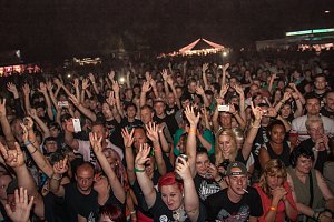 Hei&szlig;e Luft beim Altstadtfest