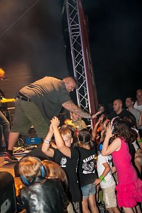 Hei&szlig;e Luft beim Altstadtfest