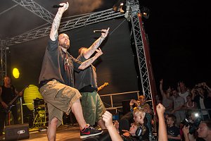 Hei&szlig;e Luft beim Altstadtfest