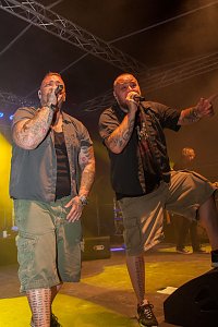 Hei&szlig;e Luft beim Altstadtfest