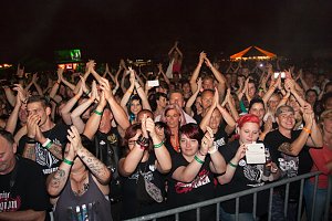 Hei&szlig;e Luft beim Altstadtfest