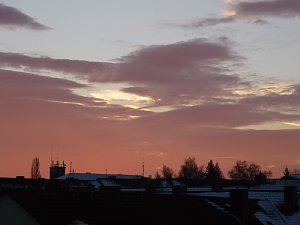 Aufgang der Sonne