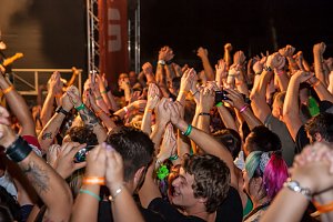 Hei&szlig;e Luft beim Altstadtfest