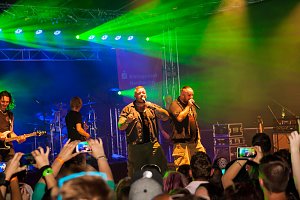 Hei&szlig;e Luft beim Altstadtfest