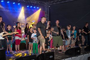 Hei&szlig;e Luft beim Altstadtfest