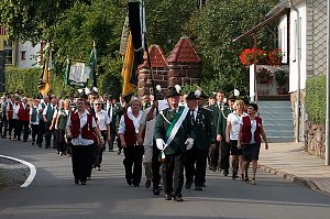 Sch&uuml;tzenfest in Neustadt
