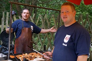 Sch&uuml;tzenfest in Neustadt