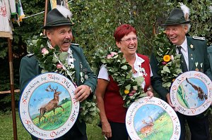 Sch&uuml;tzenfest in Neustadt