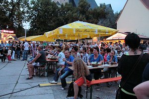 Altstadtfest 2014 - der Samstagabend