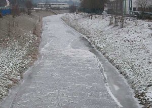 Die Wipper im Winter