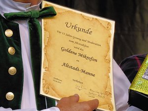 Altstadtfest 201 - der Sonntagnachmittag