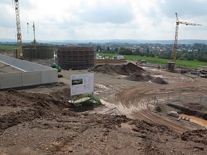 Stand der Dinge: Blick auf die Anlage