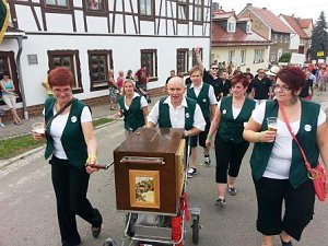Beim Landeskirmesburschentreffen