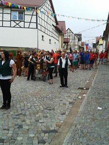 Beim Landeskirmesburschentreffen