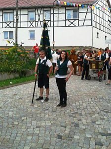 Beim Landeskirmesburschentreffen