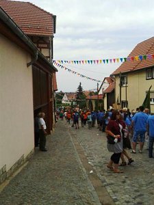 Beim Landeskirmesburschentreffen