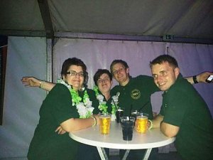 Beim Landeskirmesburschentreffen