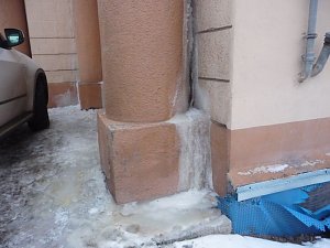 Wasser im Haus