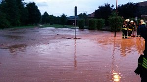 Unwetter in Gro&szlig;t&ouml;pfer