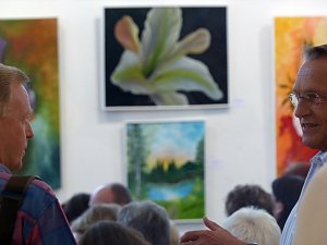 Bob Ross in der KSK-Galerie