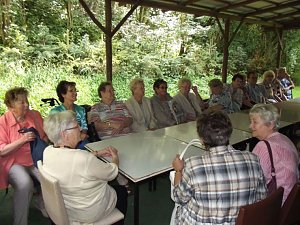 Picknickfahrt des WB 4 ins Gr&uuml;ne