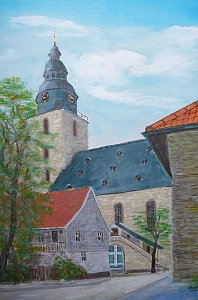 Maler Helmut Ahlert