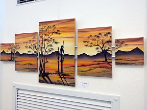 Neues Ausstellung in der KSK-Galerie
