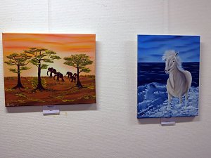Neues Ausstellung in der KSK-Galerie