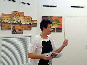 Neues Ausstellung in der KSK-Galerie