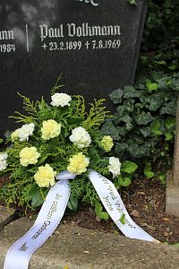 Paul Volkmann gedacht