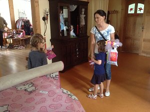 Kinderbasar im Haus der Kinder